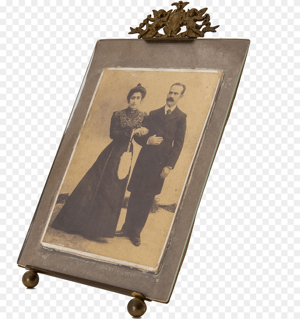 Frame And Photograph Picture Frame, Art, Painting, Adult, Wedding Free Png