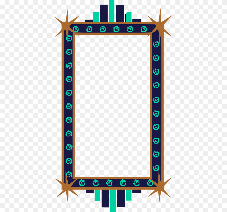 Frame Art Deco Green Clip Art, Scoreboard Free Transparent Png