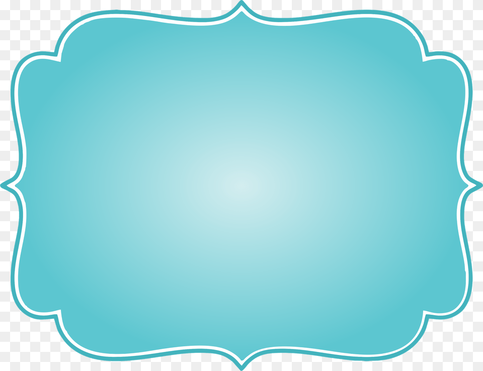 Frame Azul, Turquoise, Light, Diaper, Nature Free Transparent Png