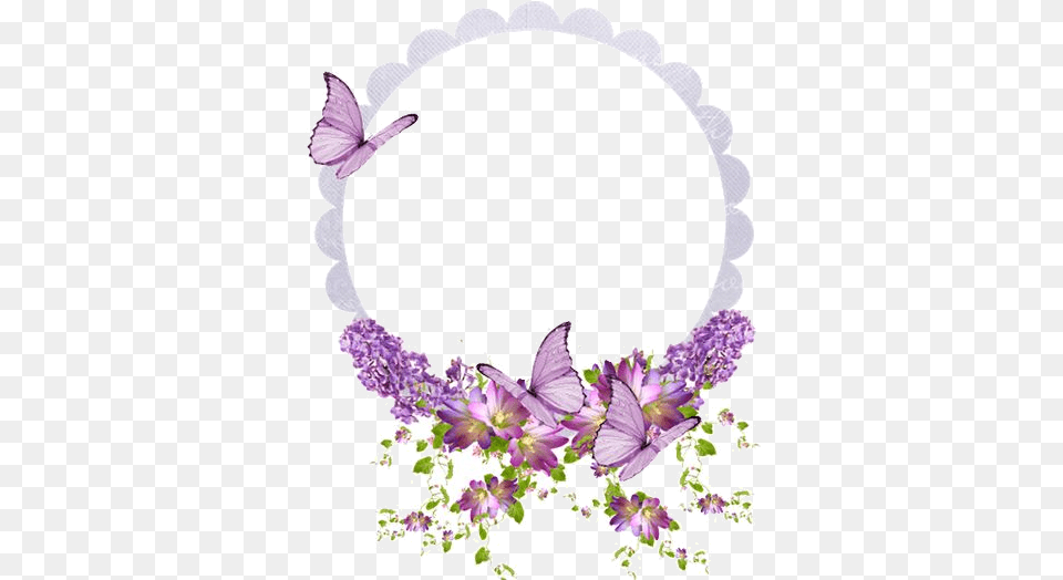 Frame Background Bunga Vintage, Flower, Plant, Purple, Accessories Free Png