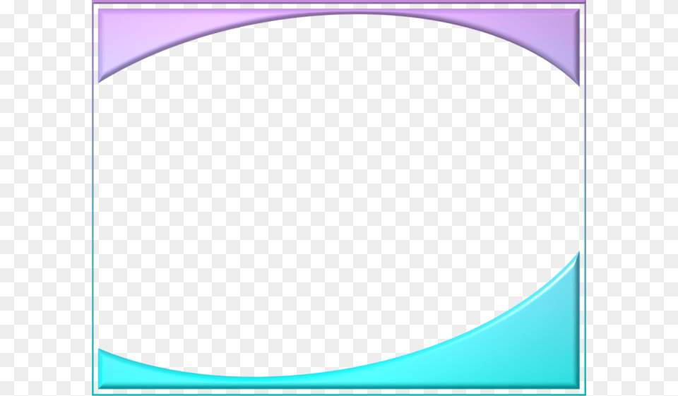 Frame Blue And Pink, Oval Free Transparent Png