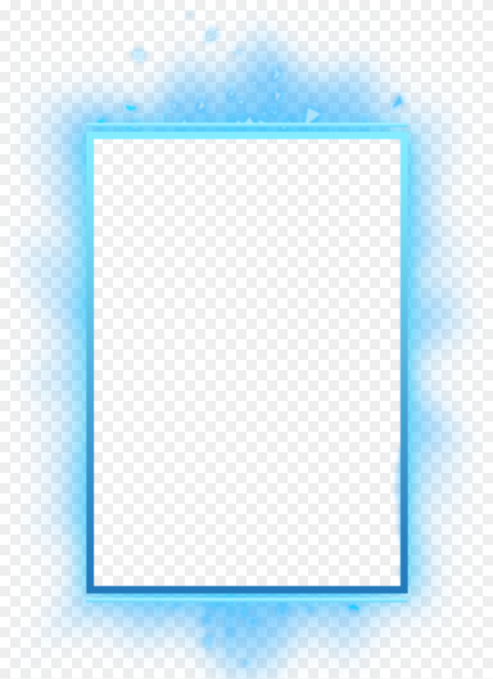 Frame Blue Border Vkimtaehv Freetoedit Colorfulness, Electronics, Screen, Outdoors Free Transparent Png