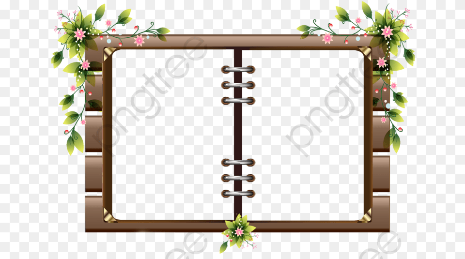 Frame Bookshelf Greenery Clipart, Mailbox Free Transparent Png