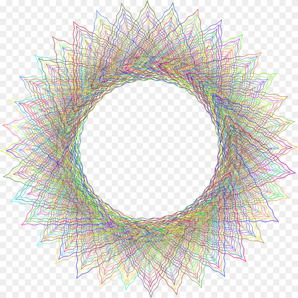 Frame Border Solar Circle, Accessories, Pattern, Fractal, Ornament Png Image