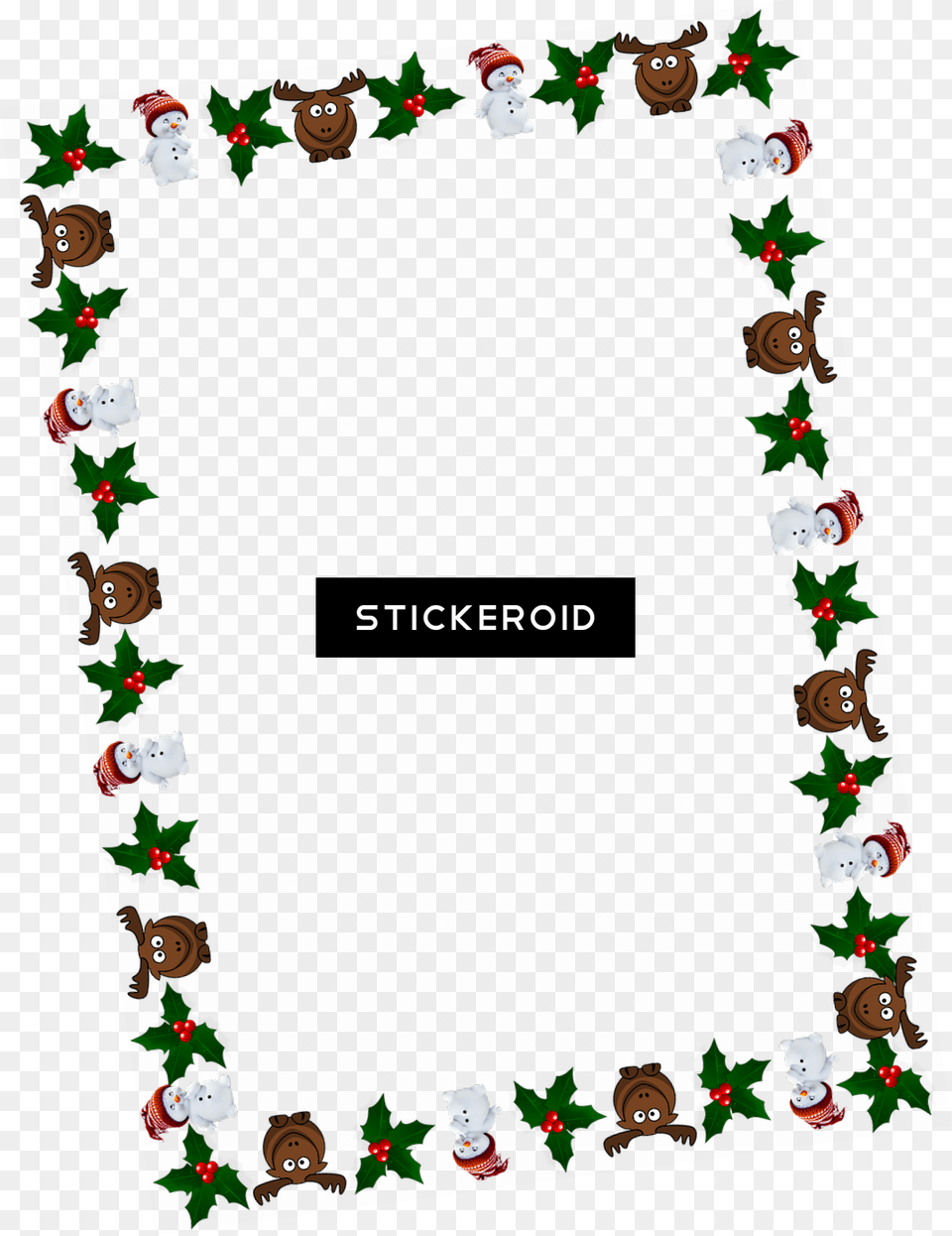 Frame Border Xmas Short Christmas Songs With Lyrics, Person, Face, Head Free Png