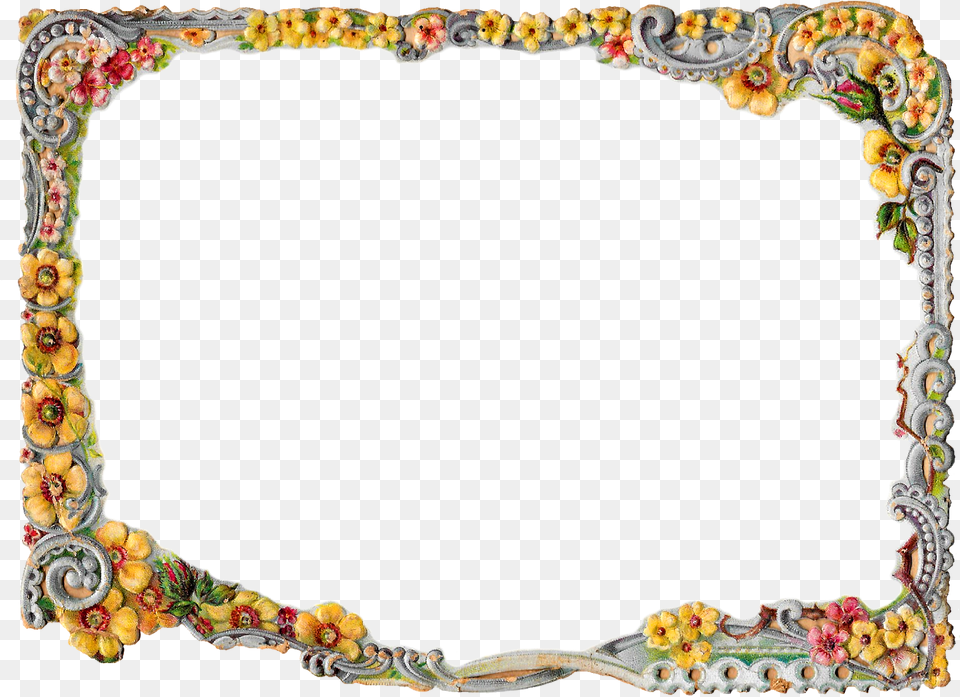 Frame Borders Design, Accessories, Art, Floral Design, Graphics Free Png Download