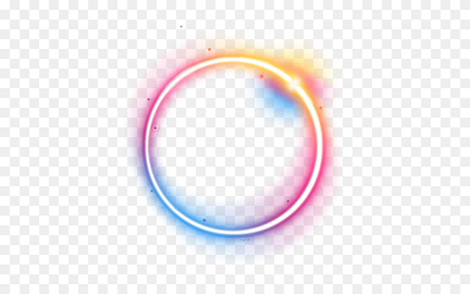Frame Bubble Rainbow Transparent Overlay Bubbles Neon Circle, Light, Disk, Water Png
