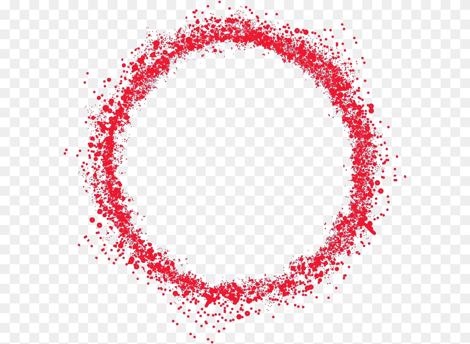 Frame Circle Red Red Circle Frame Picsart, Person, Fireworks Free Png Download