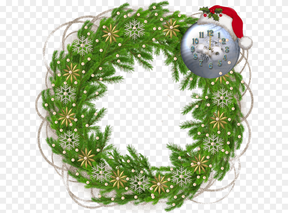 Frame Circulares, Plant, Wreath Png Image