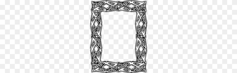 Frame Clip Art, Gray Free Png Download