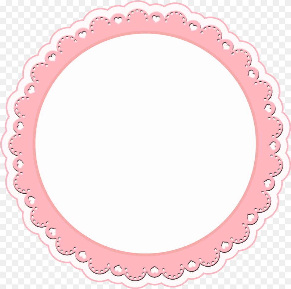 Frame Clip Doodle Cute Circle Border, Oval Png Image
