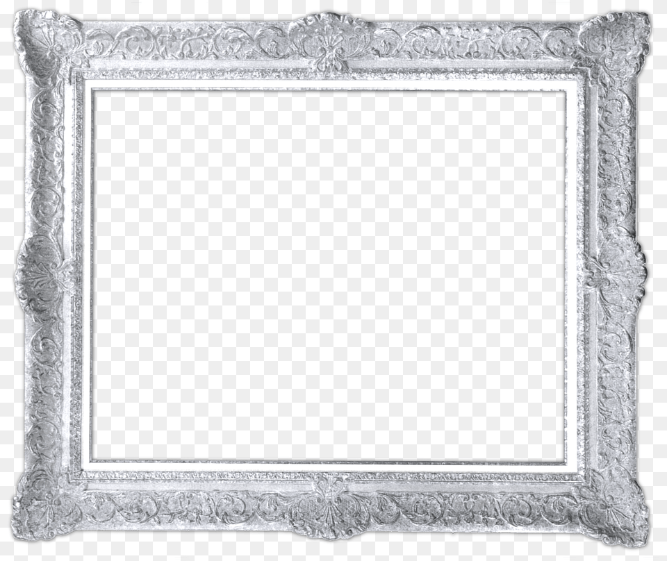 Frame Clip Silver Frame Hd Gold, Blackboard Free Transparent Png