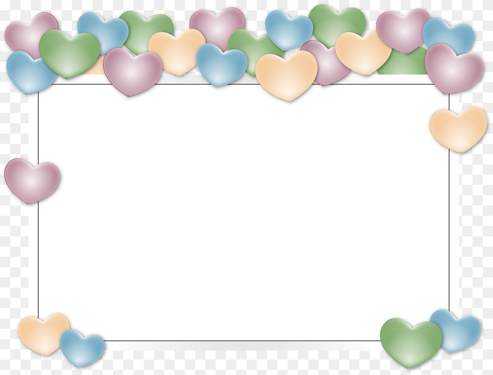 Frame Clipart, Balloon, White Board Png Image