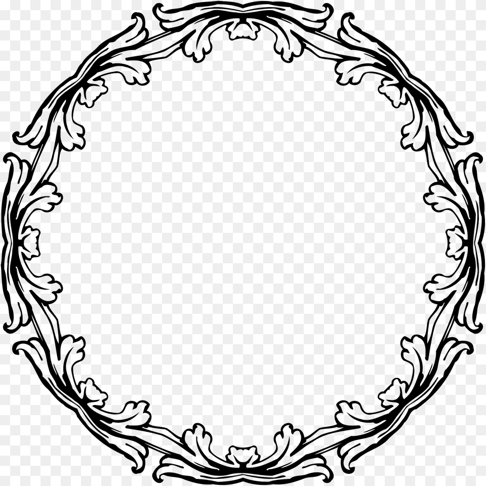 Frame Clipart, Oval, Pattern Free Transparent Png