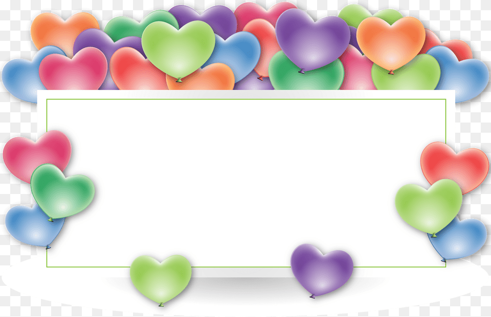 Frame Clipart, Balloon Free Png