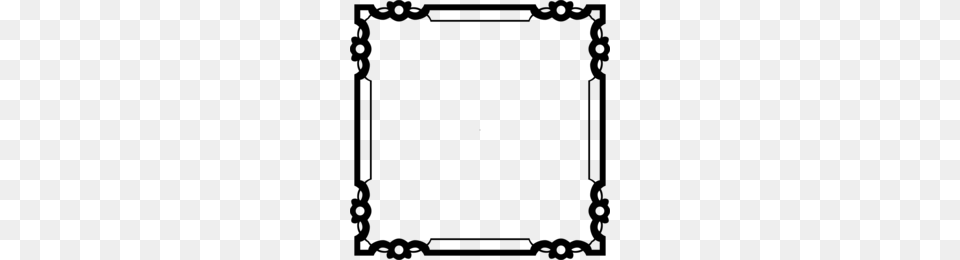 Frame Clipart, Gray Png Image