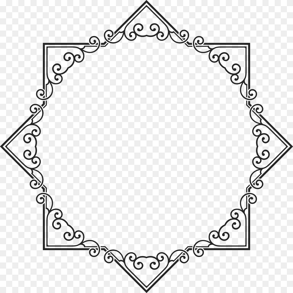 Frame Clipart, Oval Png Image