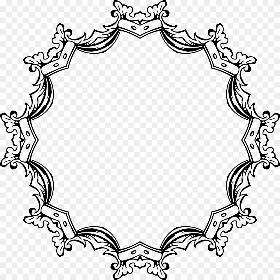 Frame Clipart, Oval, Pattern Free Transparent Png