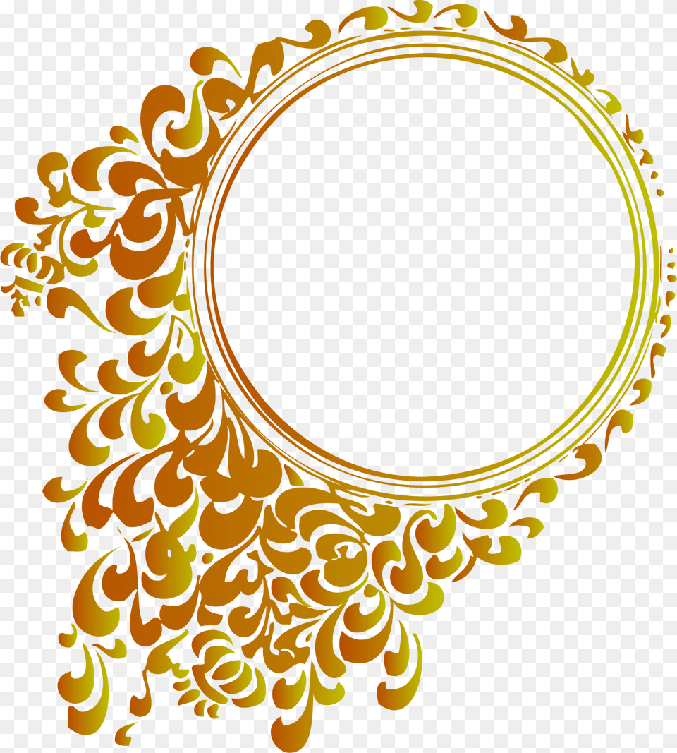 Frame Clipart, Art, Floral Design, Graphics, Pattern Png Image