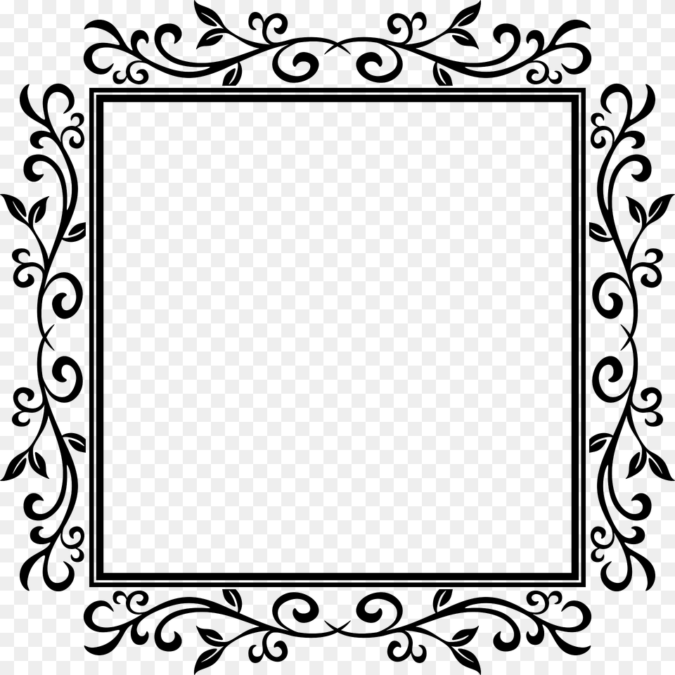 Frame Clipart, Art, Floral Design, Graphics, Home Decor Free Png