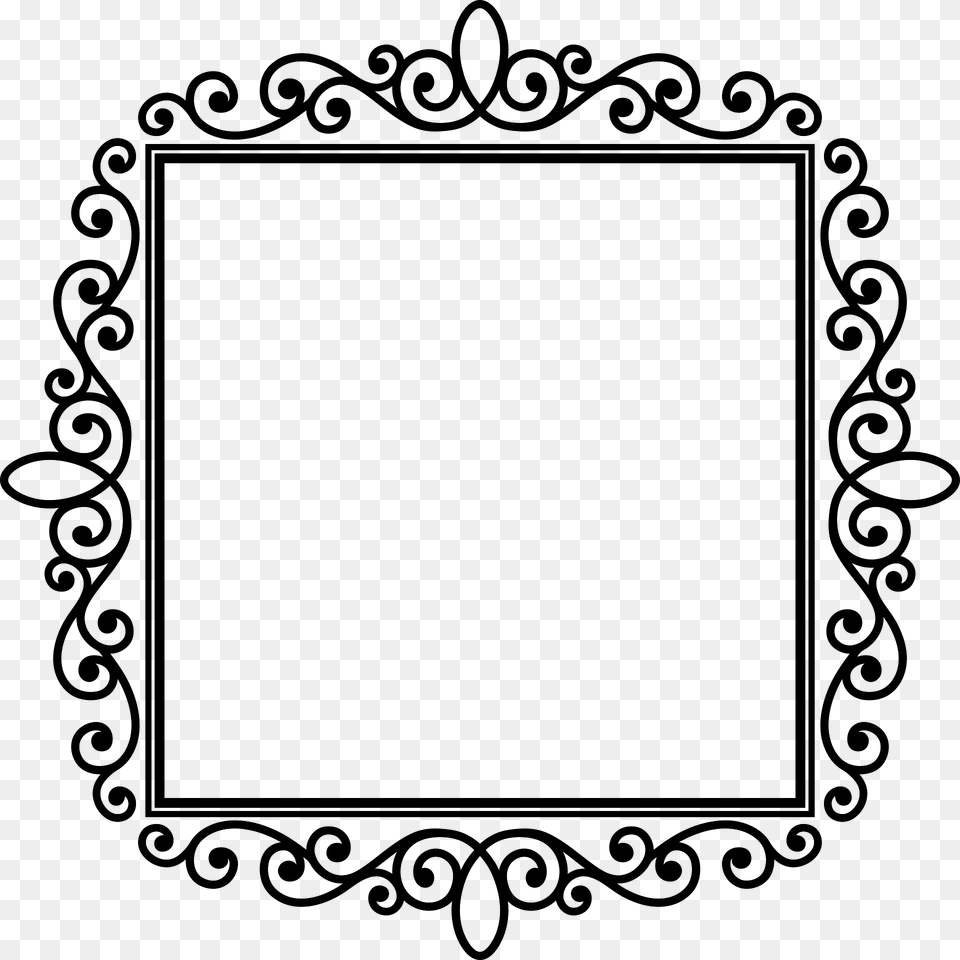 Frame Clipart, Home Decor, Art, Floral Design, Graphics Png Image