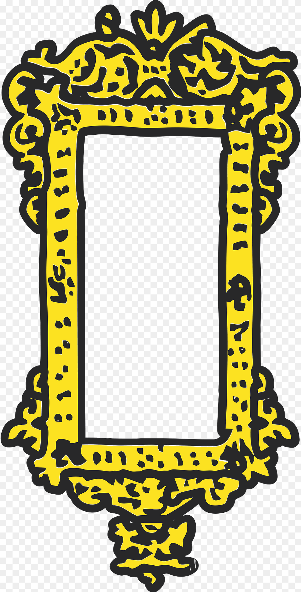 Frame Clipart, Mirror, Dynamite, Weapon Free Png Download