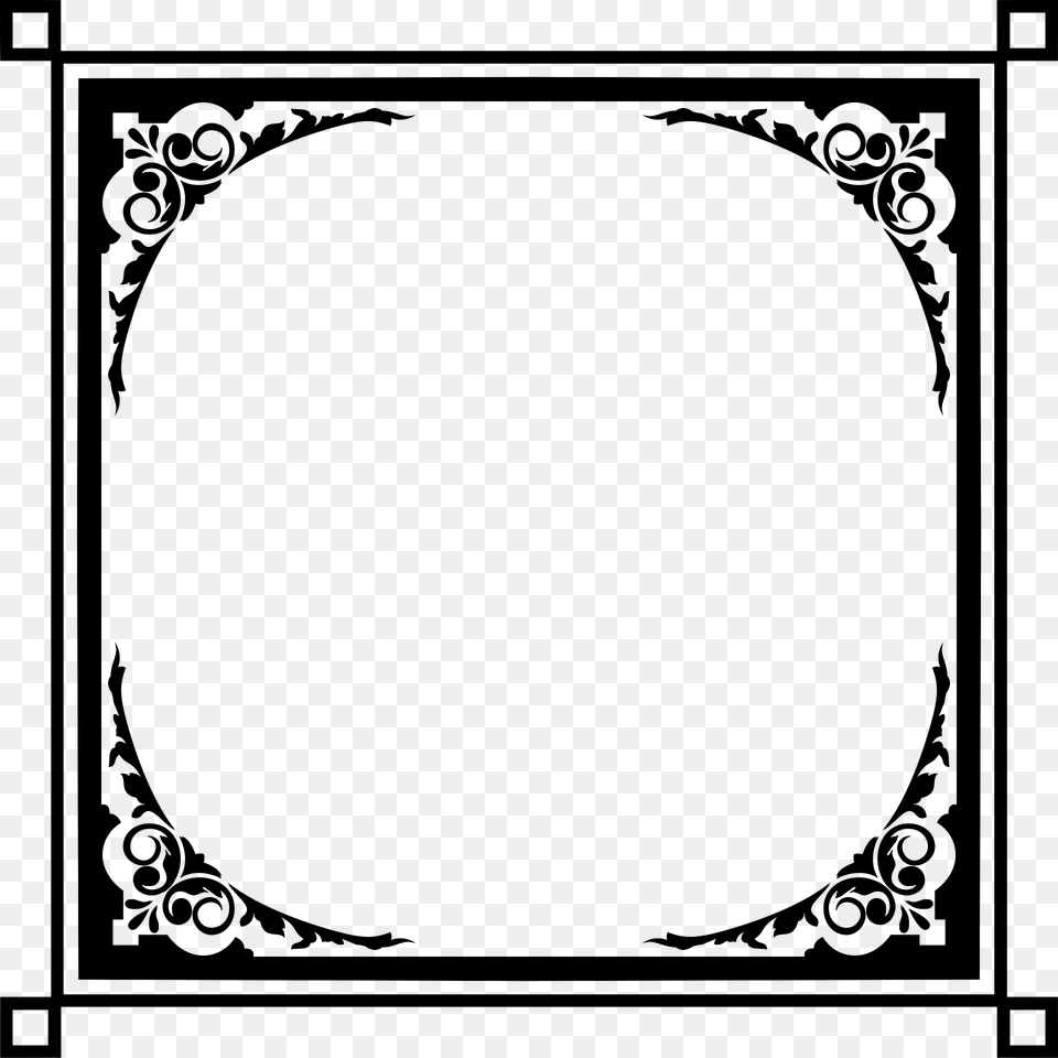 Frame Clipart, Art, Floral Design, Graphics, Home Decor Free Png