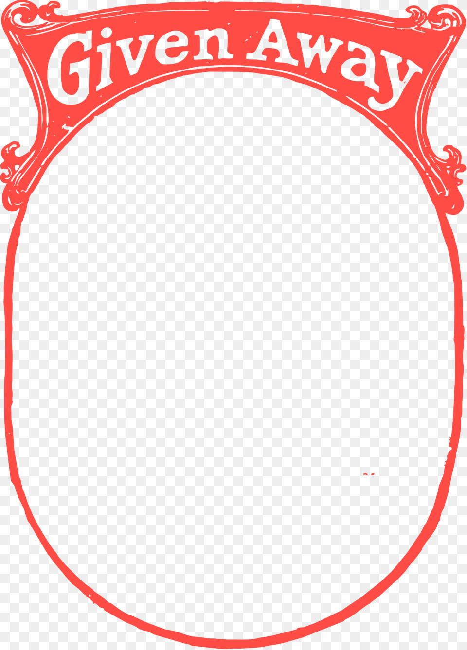 Frame Clipart, Oval Png Image