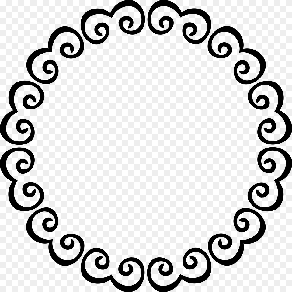 Frame Clipart, Oval, Pattern Free Transparent Png