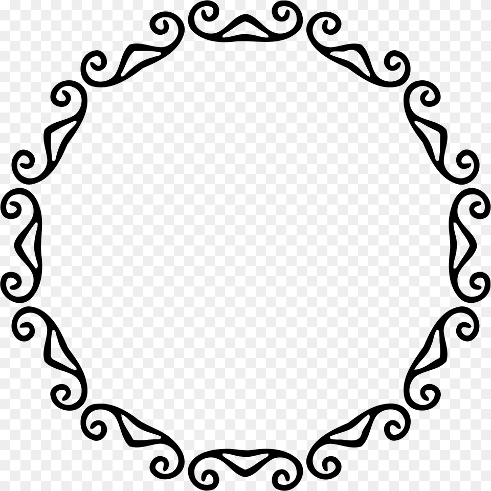 Frame Clipart, Oval, Pattern Png Image