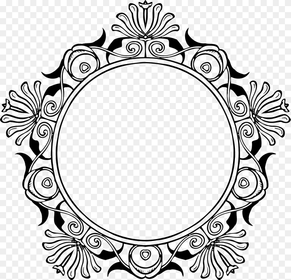 Frame Clipart, Oval, Pattern Png Image