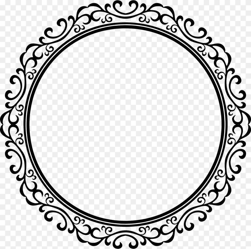 Frame Clipart, Oval, Crib, Furniture, Infant Bed Png Image