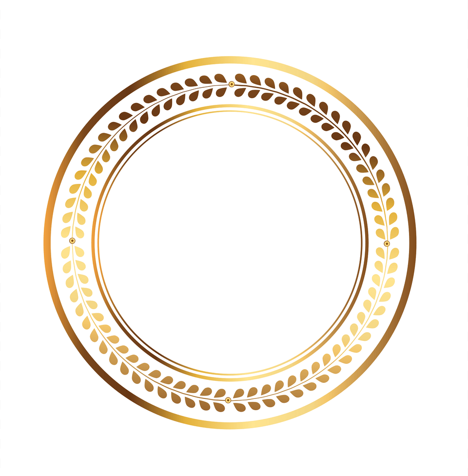 Frame Clipart, Oval, Art, Porcelain, Pottery Free Png Download