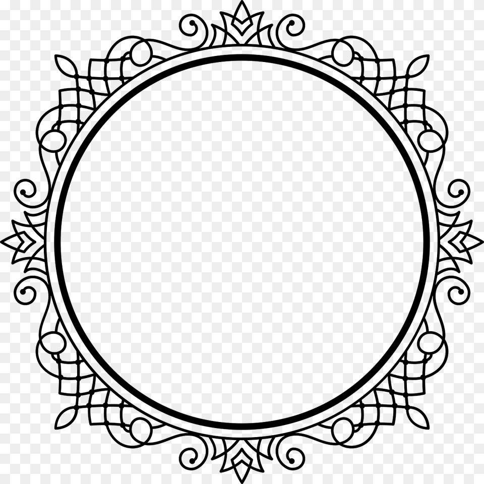 Frame Clipart, Oval Free Png Download