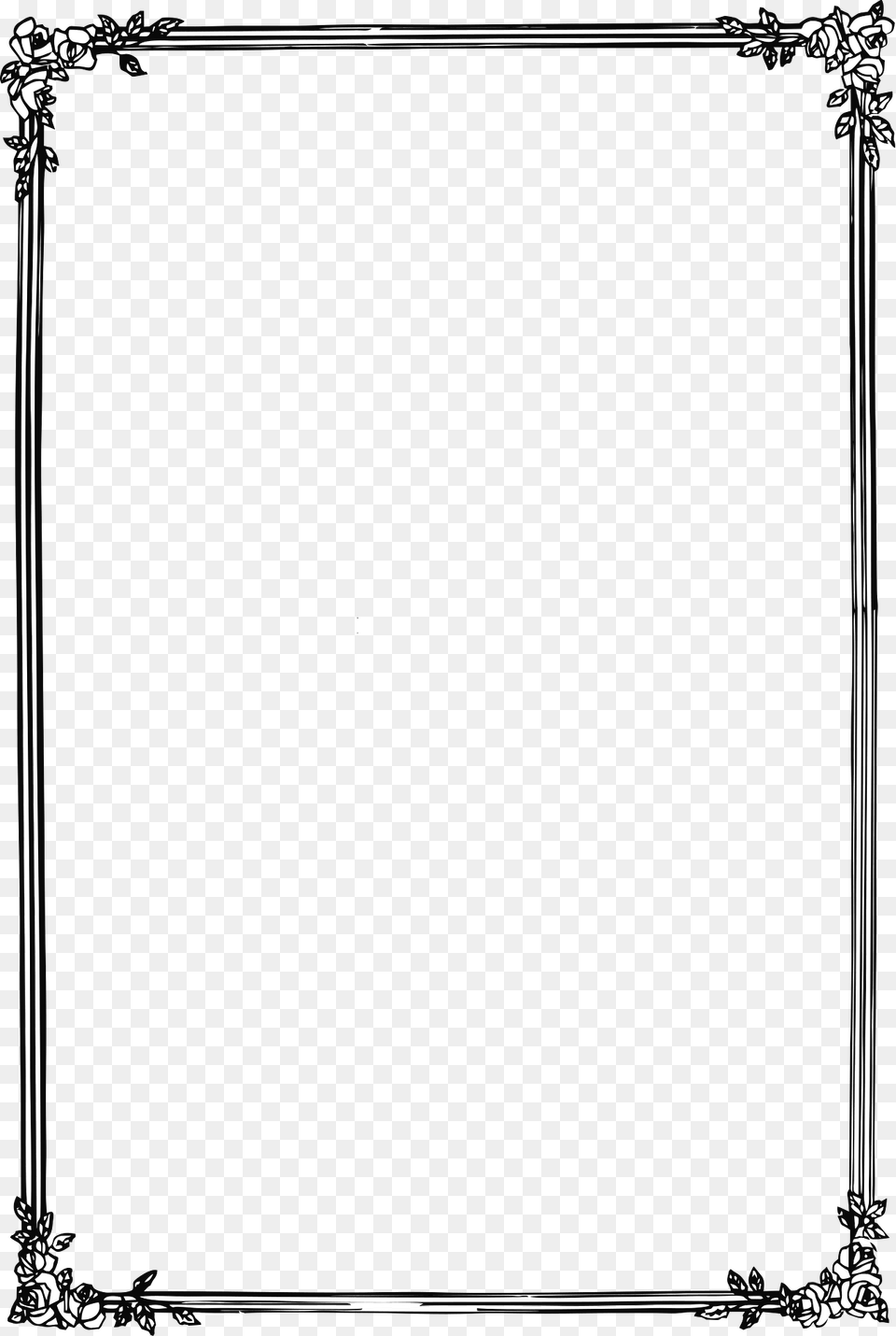 Frame Clipart, White Board Png Image