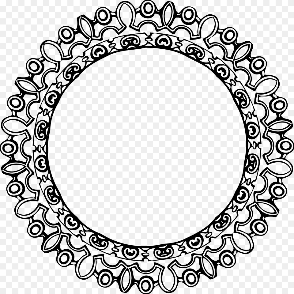 Frame Clipart, Oval, Pattern Free Png Download