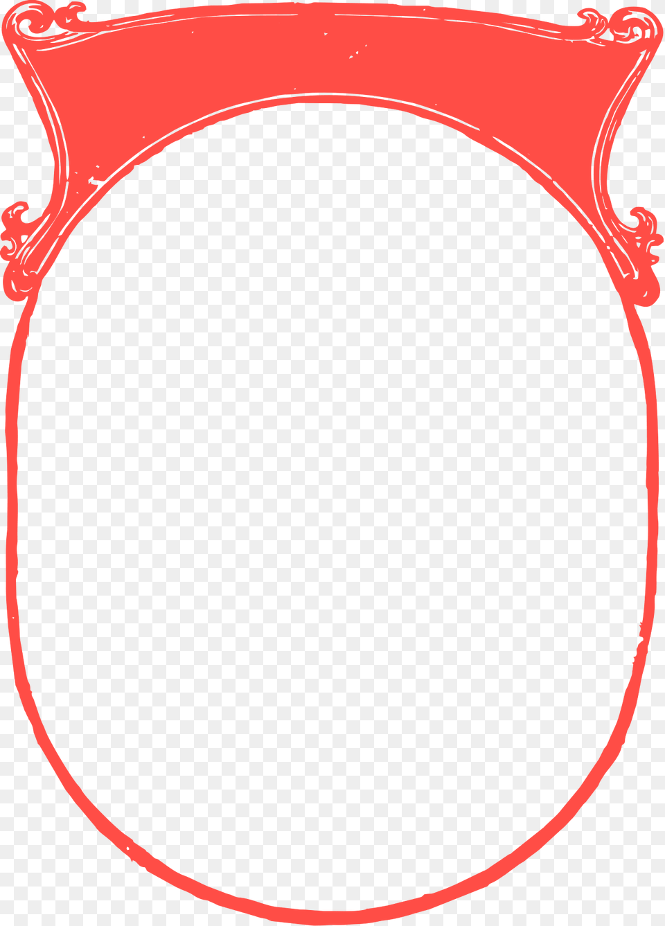 Frame Clipart, Oval, Home Decor Png
