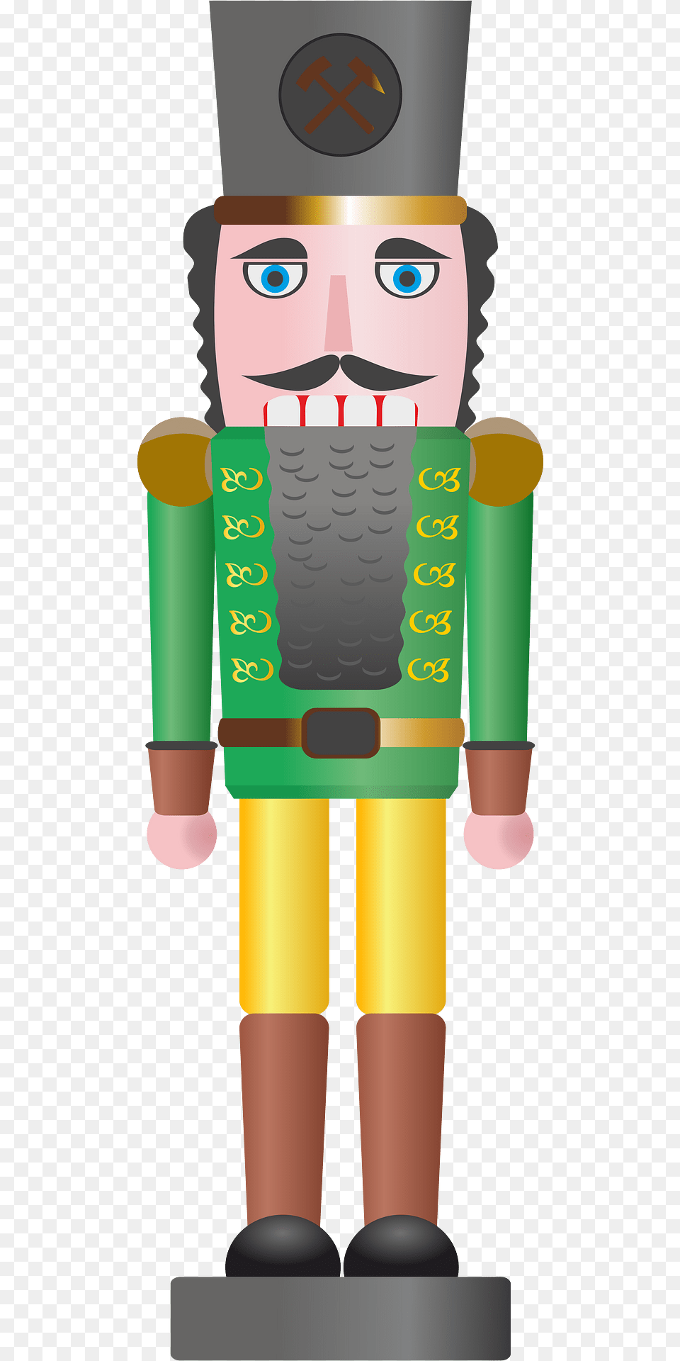 Frame Clipart, Nutcracker, Dynamite, Weapon, Face Free Png Download