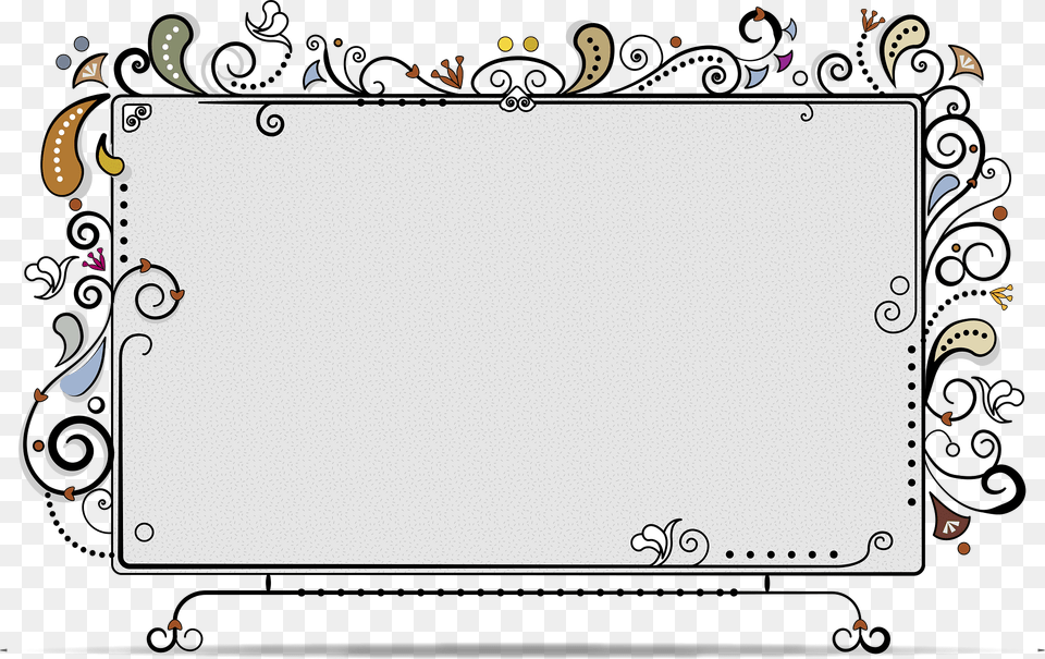 Frame Clipart, White Board, Blackboard Png