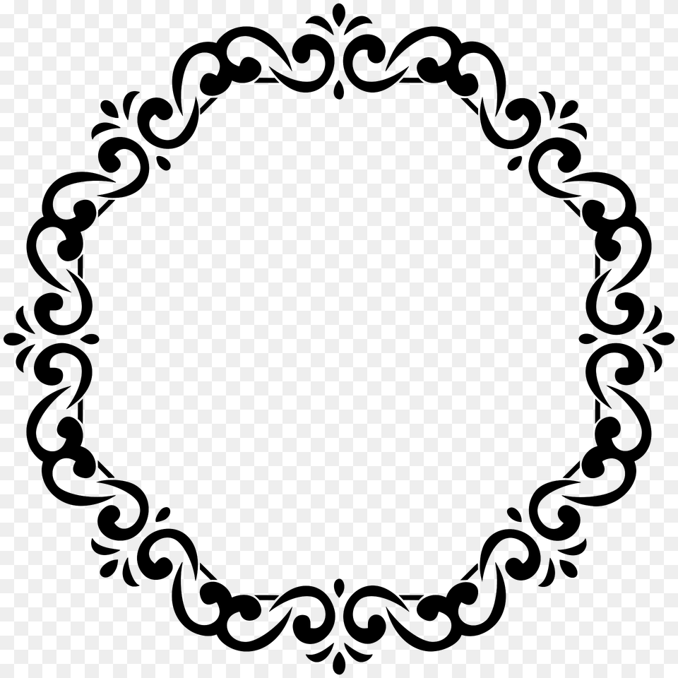 Frame Clipart, Oval, Pattern, Art, Floral Design Png Image