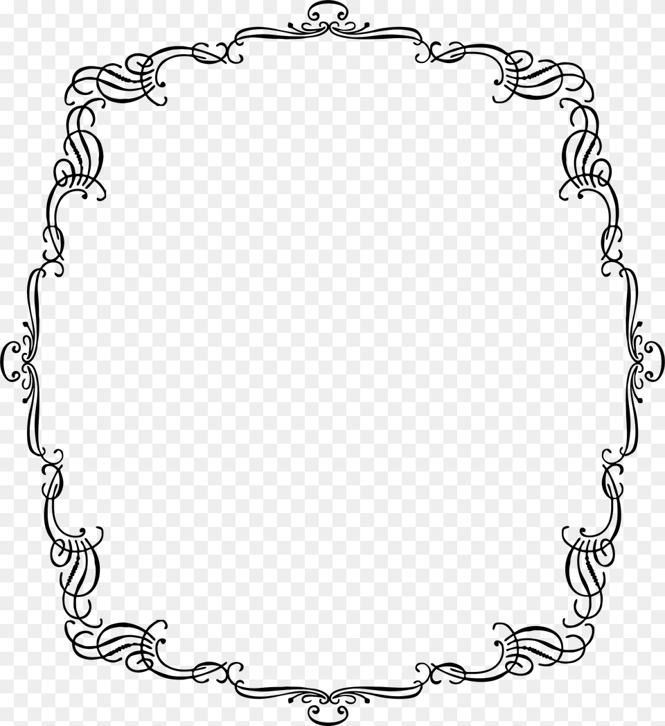 Frame Clipart, Oval Free Png Download