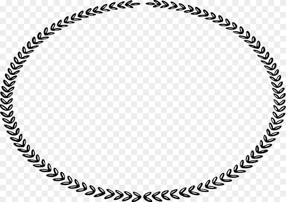 Frame Clipart, Oval, Green Png Image