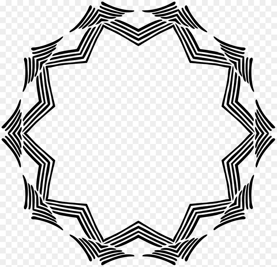Frame Clipart, Pattern Free Png