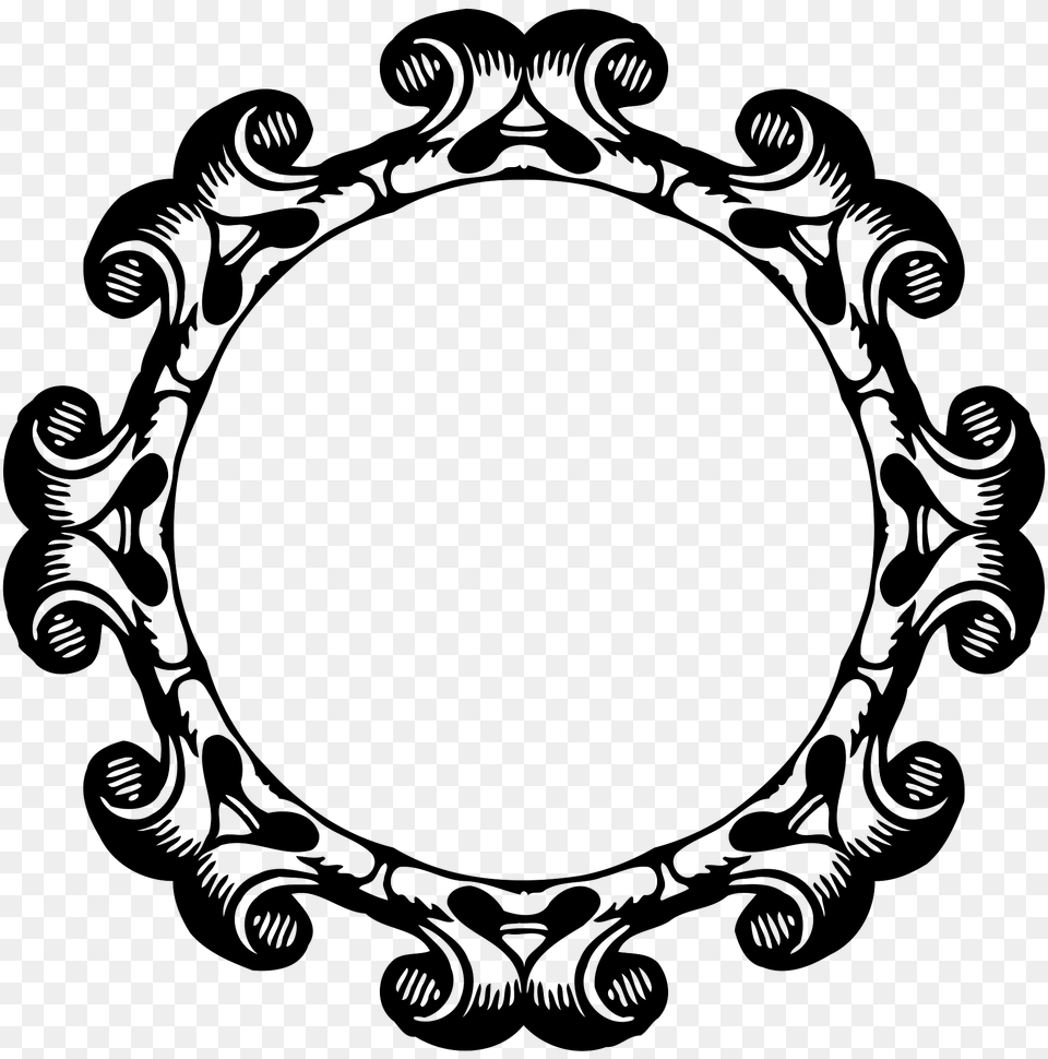 Frame Clipart, Oval Free Transparent Png