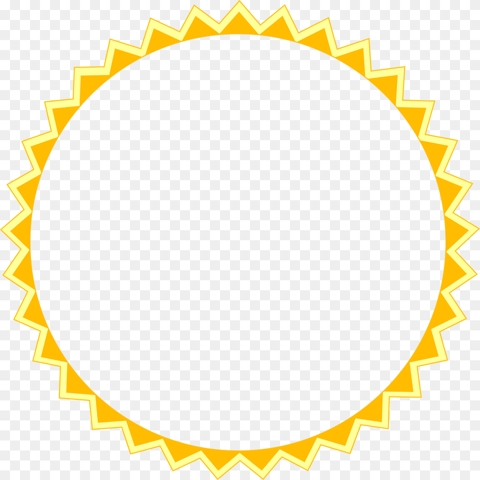 Frame Clipart, Oval, Flower, Plant, Sunflower Free Transparent Png