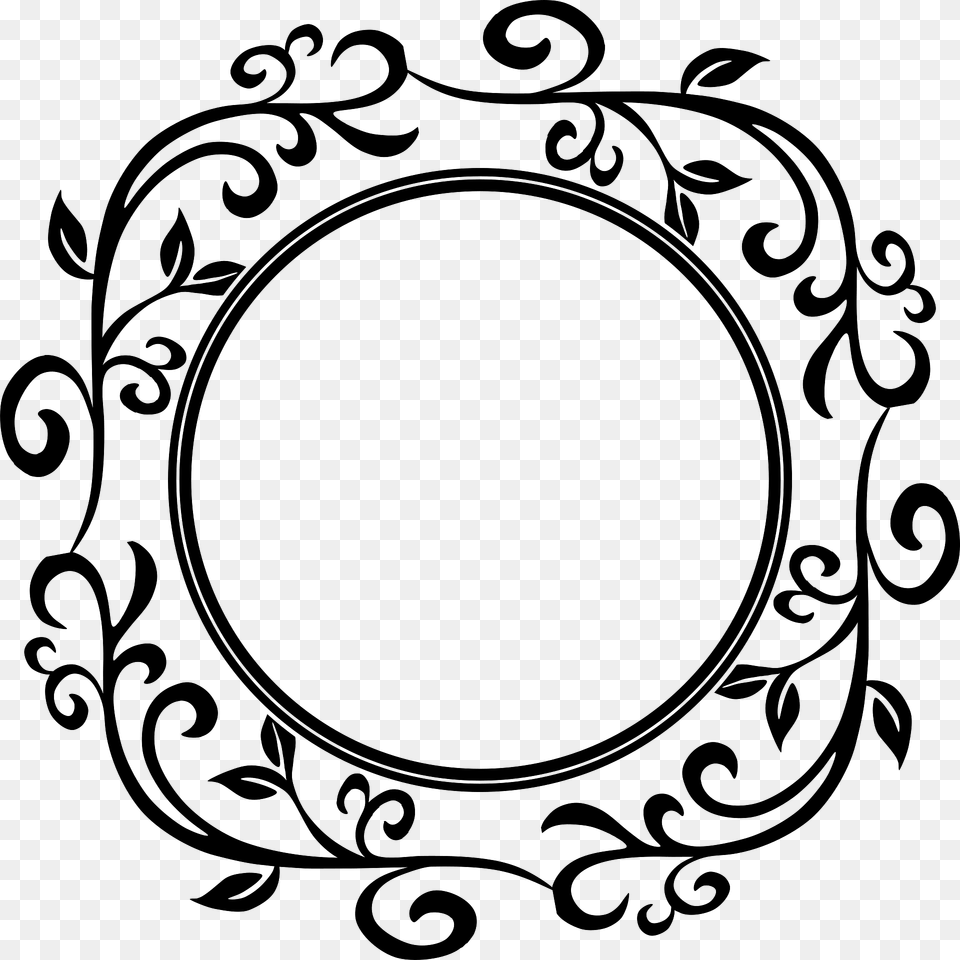 Frame Clipart, Oval, Pattern, Art, Floral Design Free Png