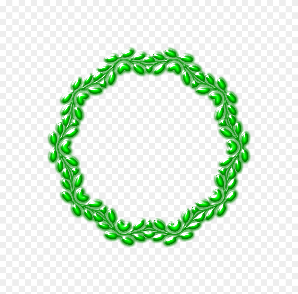 Frame Clipart, Accessories, Bracelet, Green, Jewelry Png Image