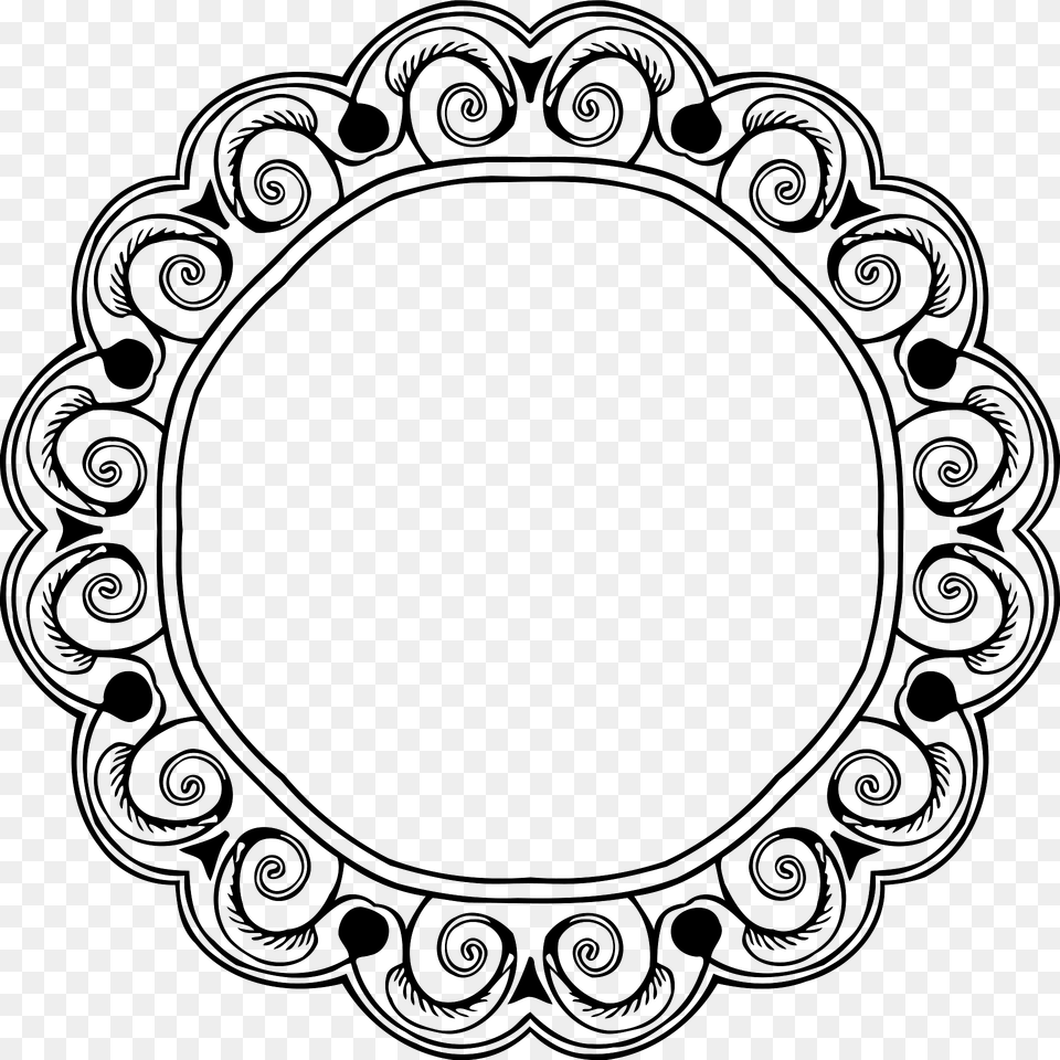 Frame Clipart, Oval, Pattern, Home Decor Png Image