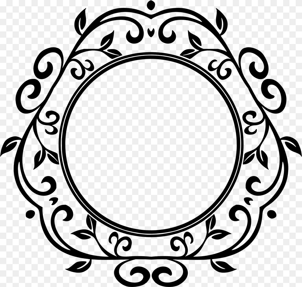 Frame Clipart, Oval, Pattern Free Png Download