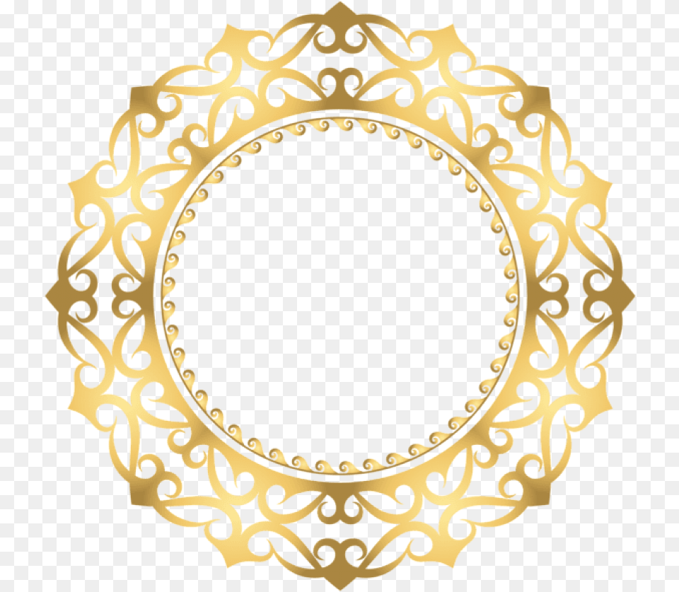 Frame Clipart Bletchley Park, Oval, Photography, Gold Free Png Download